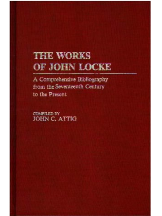 The Works of John Locke The Works of John Locke