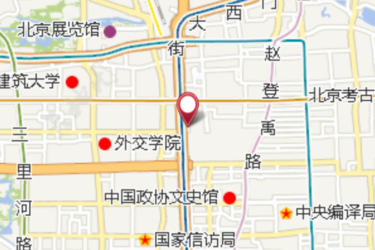 冰潔胡同