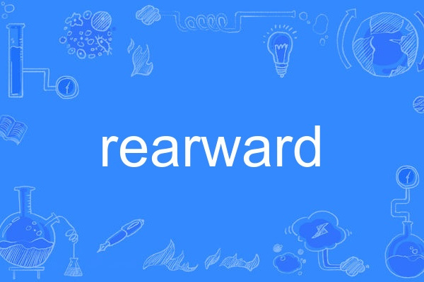 rearward rearward