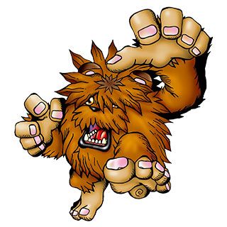叢林毛人獸 叢林毛人獸