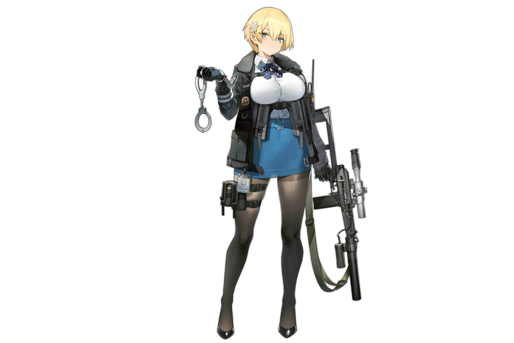 VSK-94(遊戲《少女前線》中的角色) VSK-94(遊戲《少女前線》中的角色)