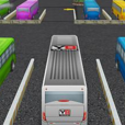 3D公車停靠
