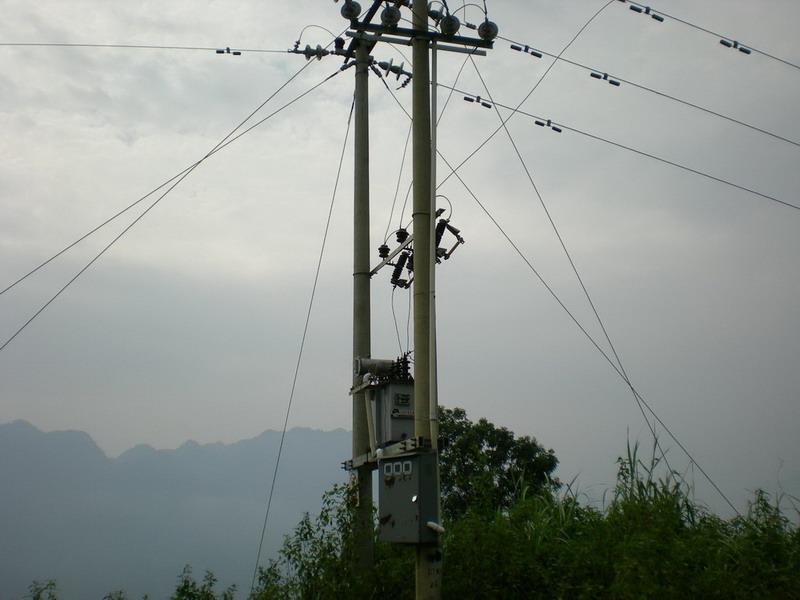 桂良村電力設施