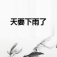 天要下雨了 天要下雨了
