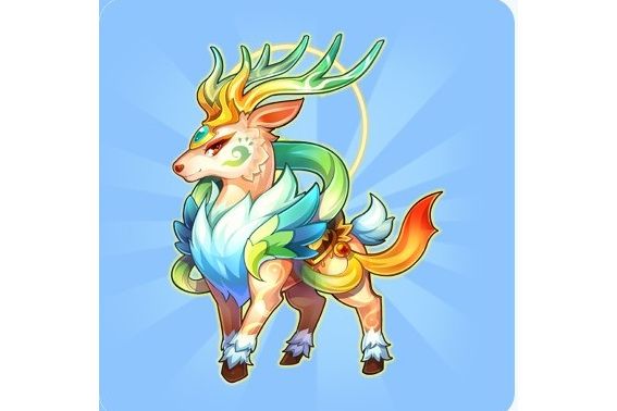 九色鹿(手遊天天酷跑中的坐騎) 九色鹿(手遊天天酷跑中的坐騎)