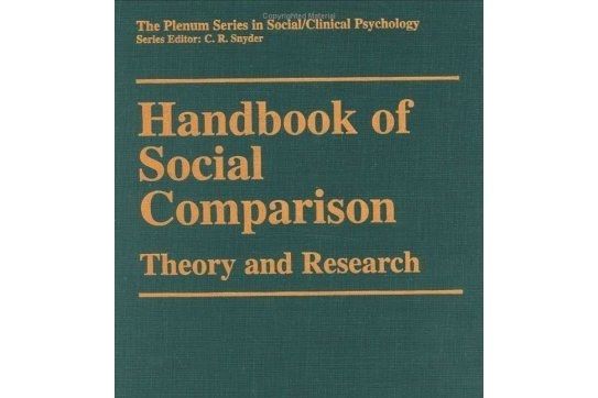 Handbook of Social Comparison Handbook of Social Comparison