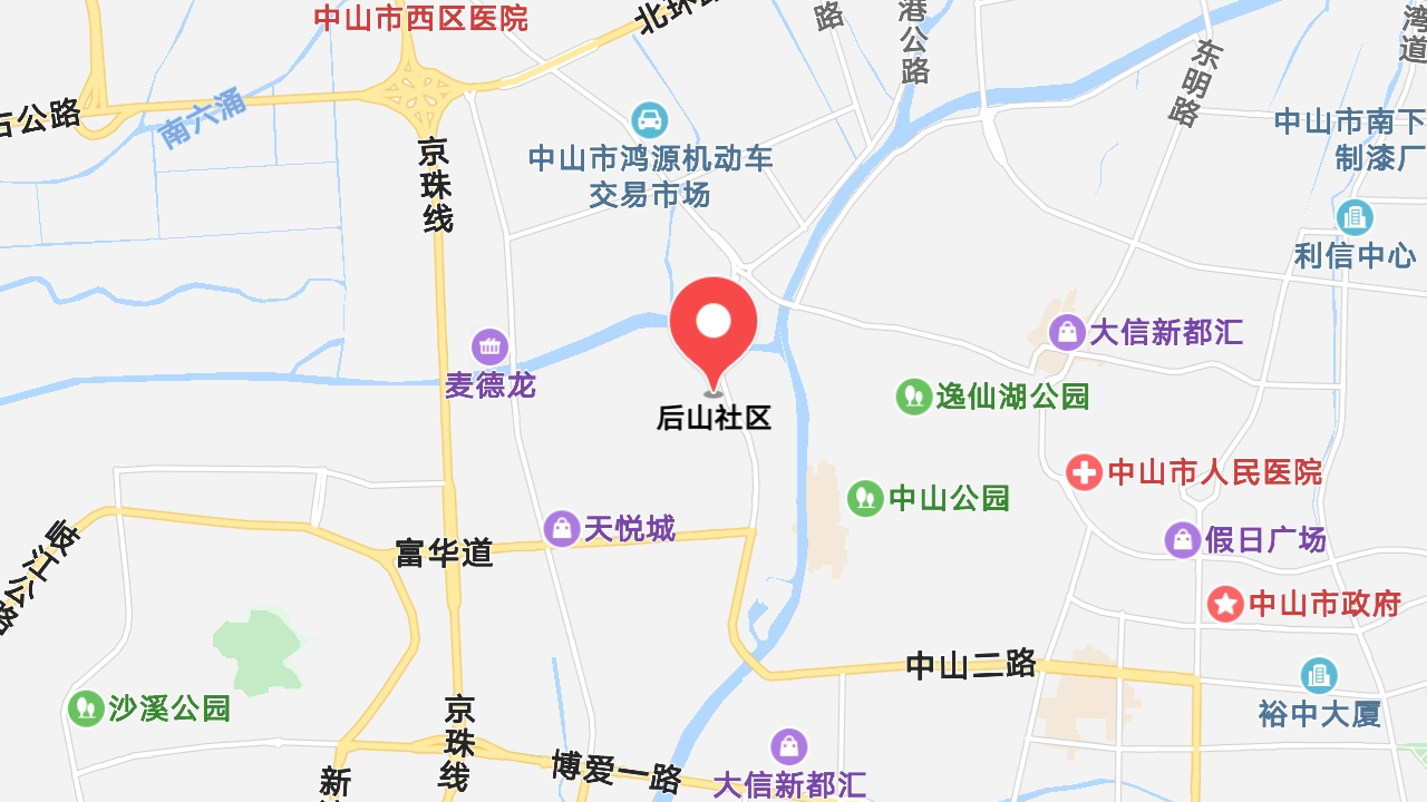 地圖信息