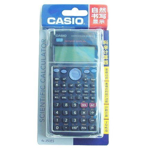 CASIO fx-350ES CASIO fx-350ES