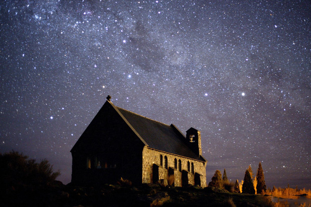 紐西蘭麥肯齊盆地滿天繁星