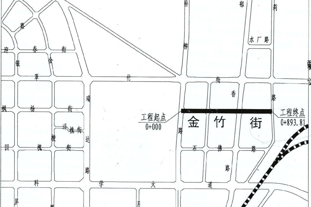 金竹街(河南省鄭州市高新區金竹街) 金竹街(河南省鄭州市高新區金竹街)