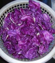 手撕牛肉醬紫甘藍