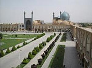 位於伊朗伊斯法罕的Shah清真寺