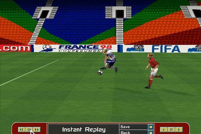 FIFA足球賽98 FIFA足球賽98