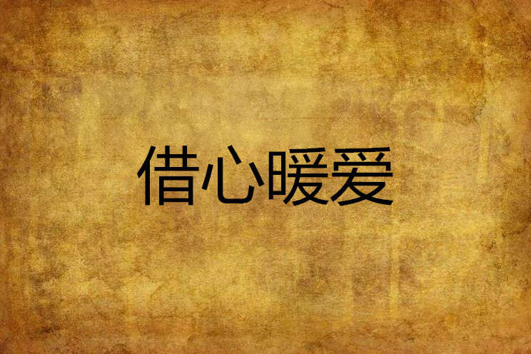 借心暖愛 借心暖愛