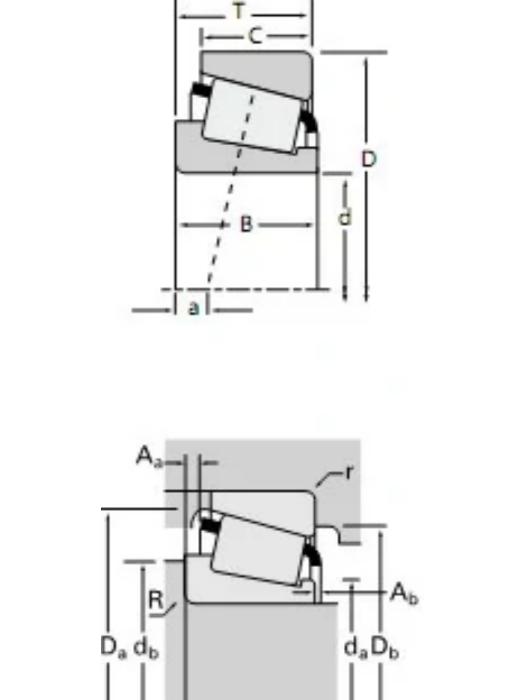 TIMKEN 52393/52638軸承 TIMKEN 52393/52638軸承