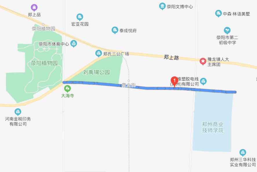 禹錫路(河南省滎陽市禹錫路) 禹錫路(河南省滎陽市禹錫路)