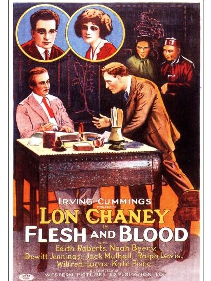 Flesh and Blood(美國1922年Irving Cummings執導的電影) Flesh and Blood(美國1922年Irving Cummings執導的電影)