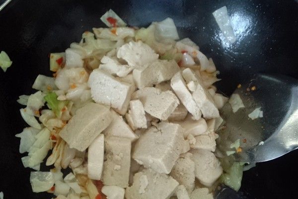 剁椒凍豆腐 剁椒凍豆腐