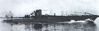 1940年失蹤的ⅡA型_U-1號