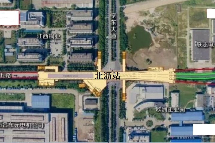北瀝站 北瀝站