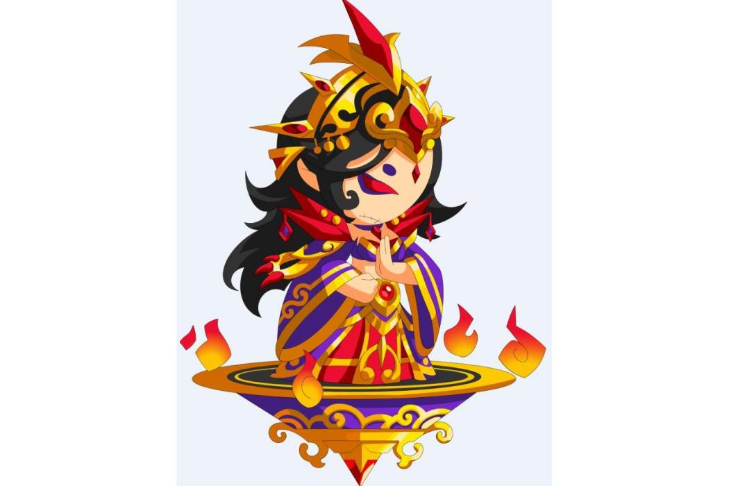 無當聖母(遊戲《造夢西遊4手機版》中的BOSS) 無當聖母(遊戲《造夢西遊4手機版》中的BOSS)