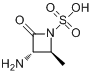 （3S-反式）-3-氨基-4-甲基-2-氧代-1-氮雜環丁烷磺酸