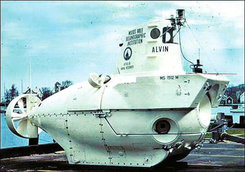 阿爾文號深潛器