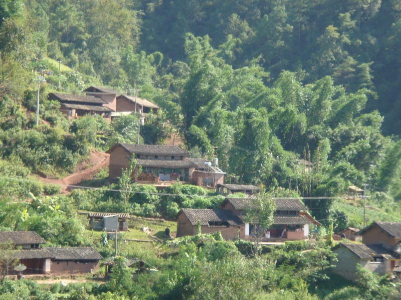 丫口上村(雲南宣威市樂豐鄉下轄村) 丫口上村(雲南宣威市樂豐鄉下轄村)