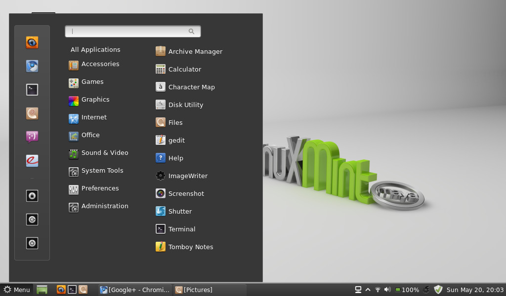 Linux Mint(Mint（Linux發行版）)