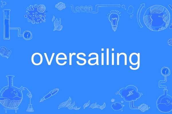 oversailing oversailing