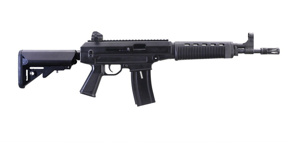 QBZ03外貿衍生品EM3513型5.6mm半自動卡賓槍