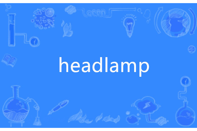 headlamp headlamp