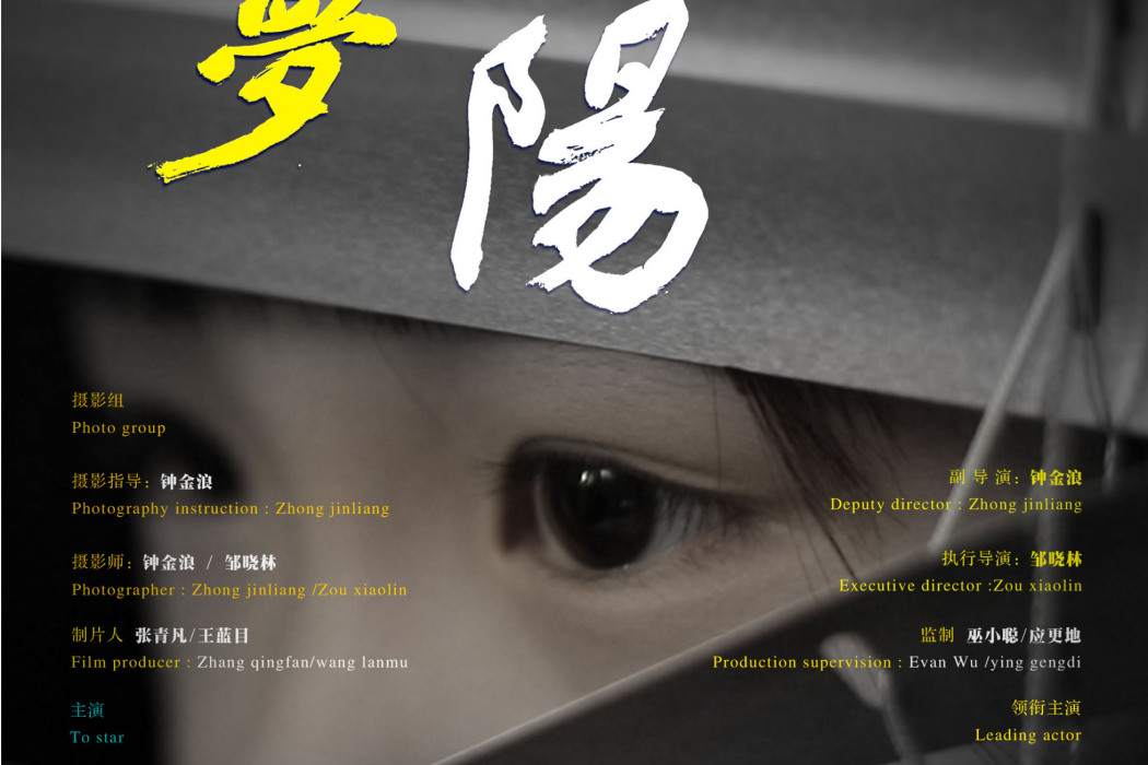 太陽之夢(易白編劇導演影片) 太陽之夢(易白編劇導演影片)