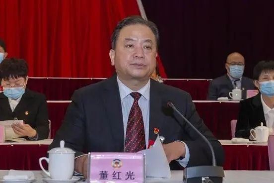 董紅光(山東省淄博市臨淄區政協原主席) 董紅光(山東省淄博市臨淄區政協原主席)