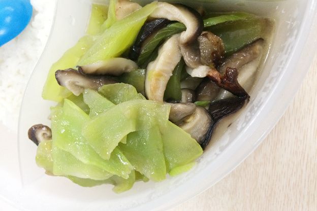冬菇炒青筍 冬菇炒青筍