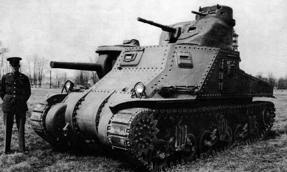 M3“格蘭特/李”中型坦克