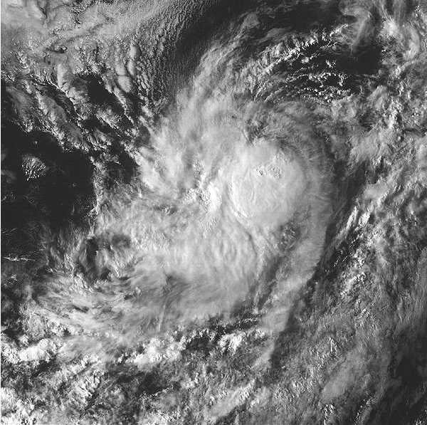 熱帶風暴米利亞姆衛星雲圖
