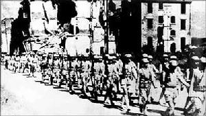 1940年6月17日，中國軍隊一度克復宜昌