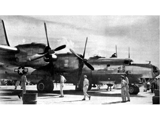 B-32轟炸機機群