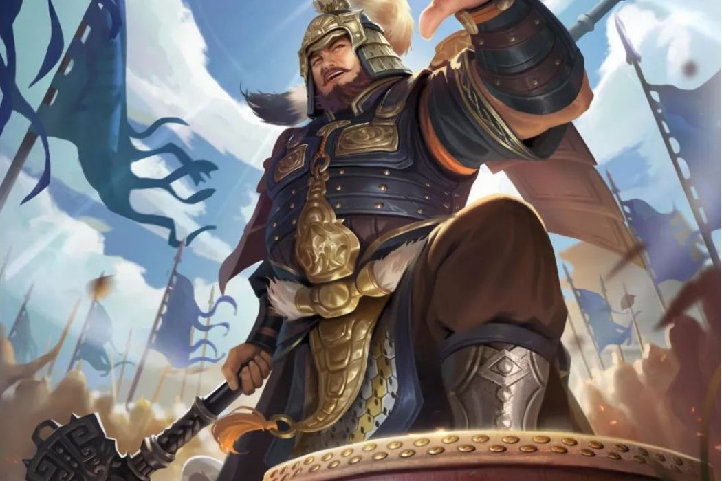 邢道榮(手遊《鴻圖之下》中的武將) 邢道榮(手遊《鴻圖之下》中的武將)