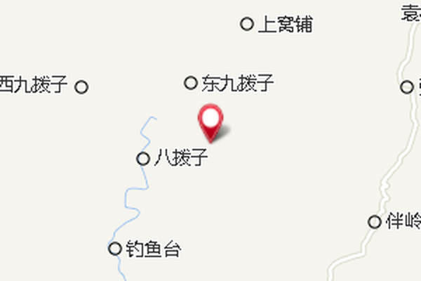 八撥子東溝 八撥子東溝