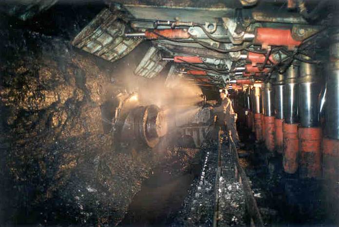 煤礦機械(專門用於煤礦開採的機械)