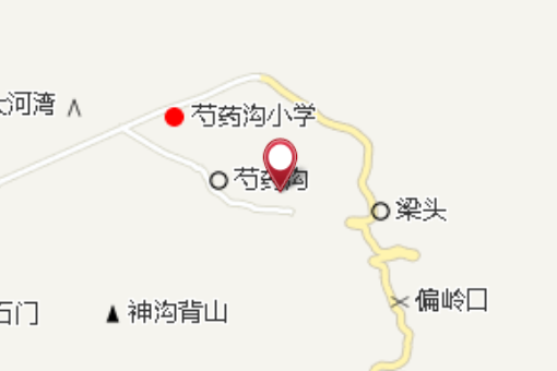 上漫溝礦區