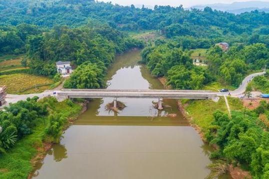 清溪溝中橋 清溪溝中橋