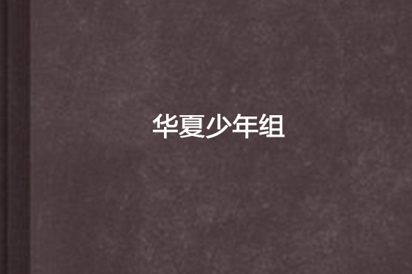 華夏少年組