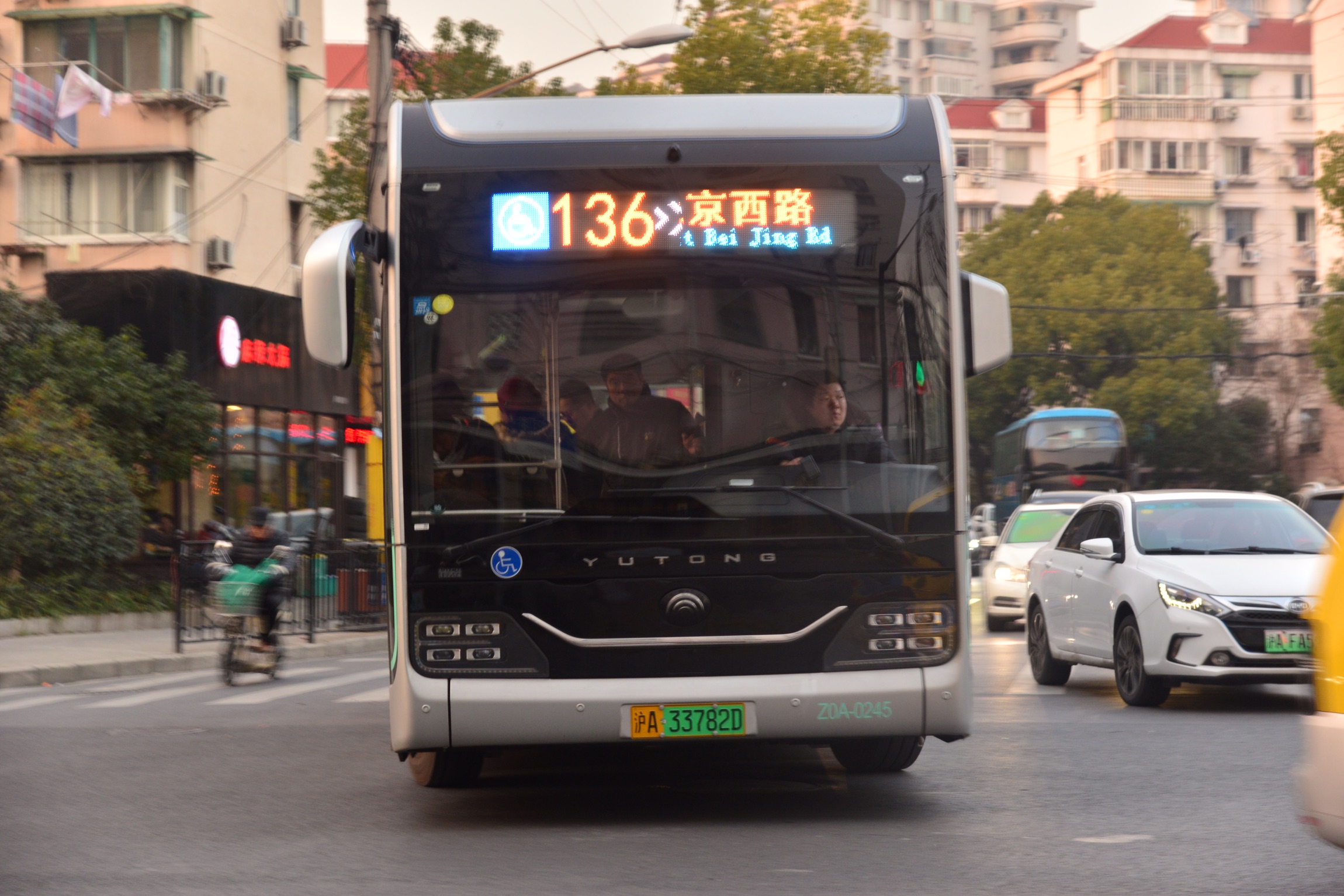 上海公交136路
