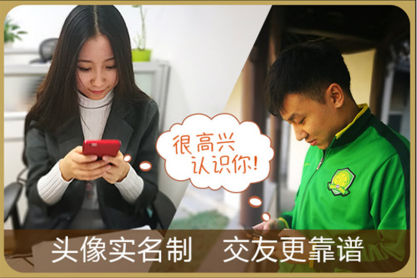 頭像實名制