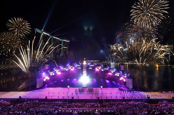 新加坡青奧會開幕式