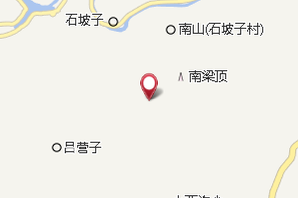 拉下溝 拉下溝
