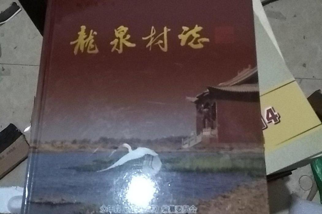 龍泉村志 龍泉村志